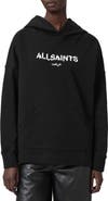 AllSaints Static Etie Logo Hoodie