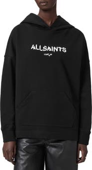 AllSaints Static Etie Logo Hoodie