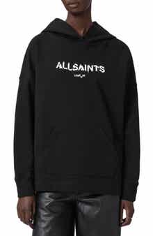 AllSaints Static Etie Logo Hoodie