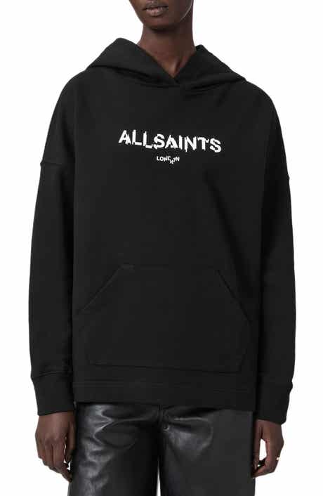 AllSaints Static Etie Logo Hoodie