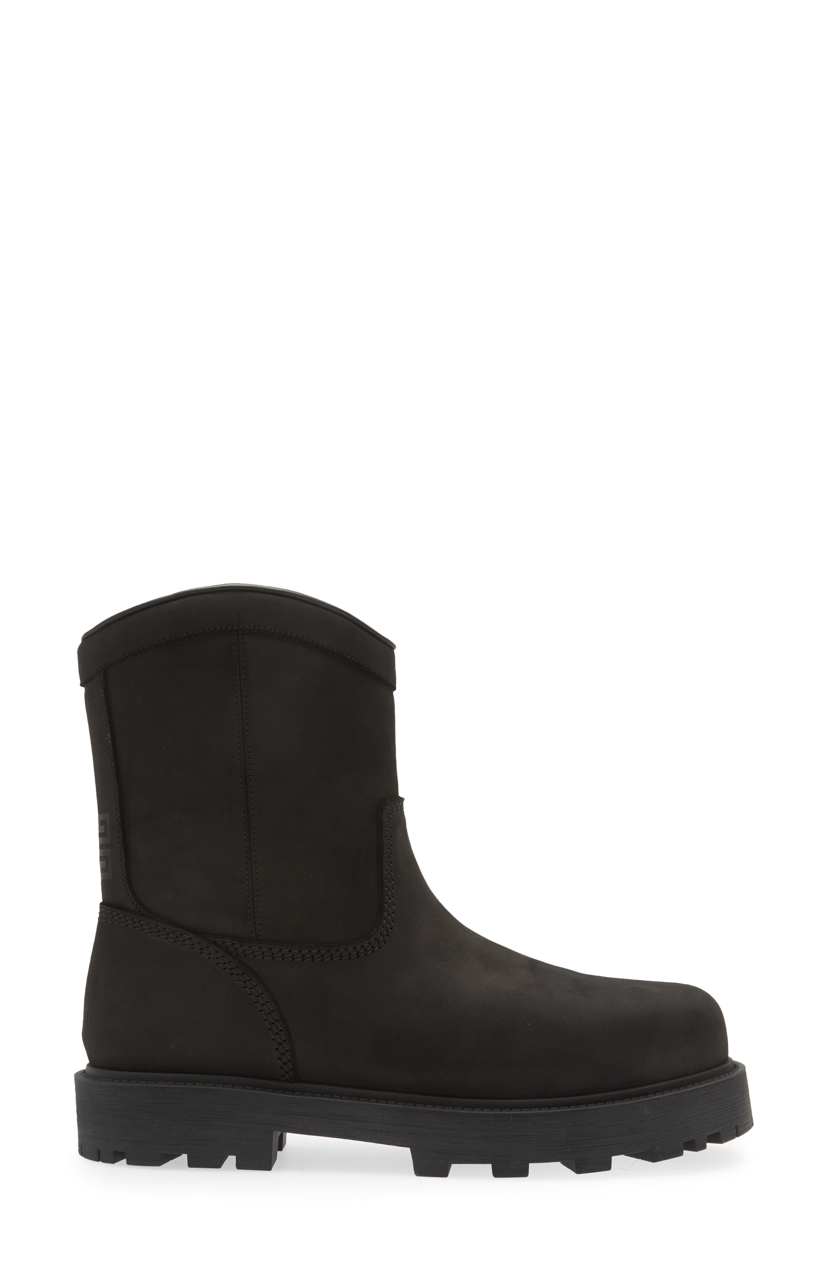 Givenchy Storm Lug Sole Boot, Alternate, color, 