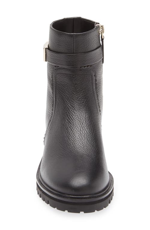Kate Spade New York Dani Lug Sole Bootie In Black