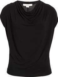 Vince Cowl Neck Sleeveless Top