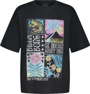 Billabong Kids' Daydream Oversize Cotton Graphic T-Shirt