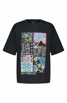 Billabong Kids' Daydream Oversize Cotton Graphic T-Shirt