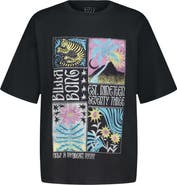 Billabong Kids' Daydream Oversize Cotton Graphic T-Shirt
