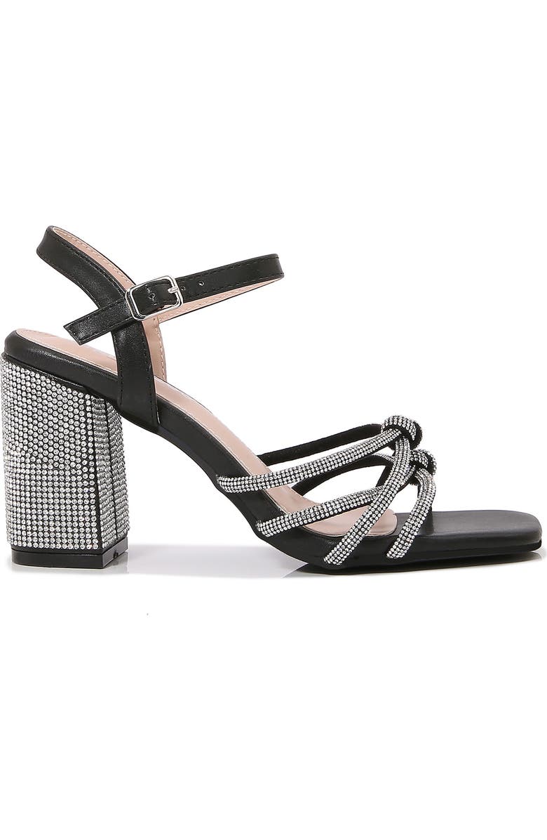 BERNESS Lshika Rhinestone Sandal, Alternate, color,