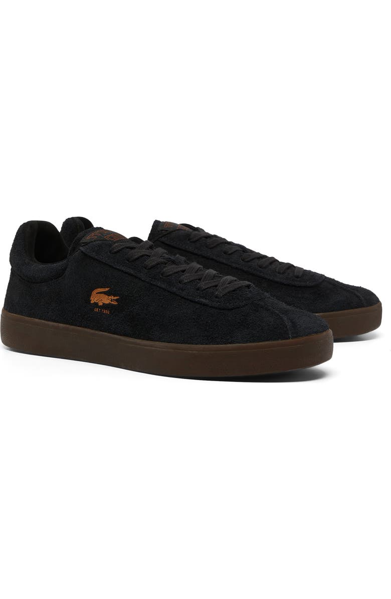 Lacoste Baseshot Suede Sneaker, Main, color,