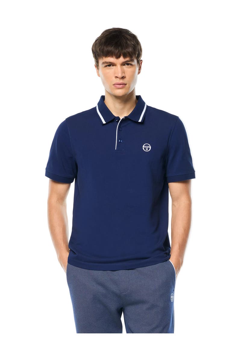 Agiato Polo, Main, color, BEACON BLUE