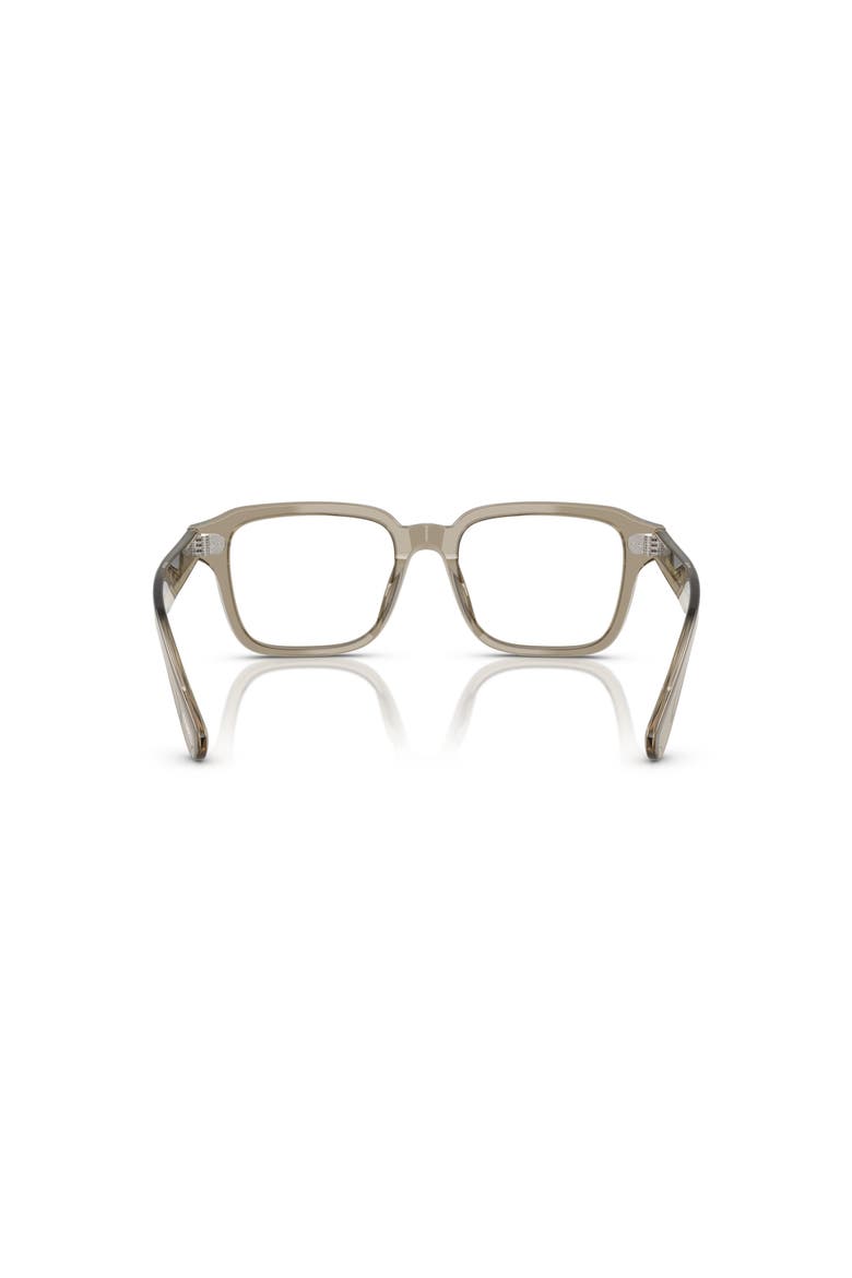 51mm Rectangle optical glasses, Alternate, color, Green