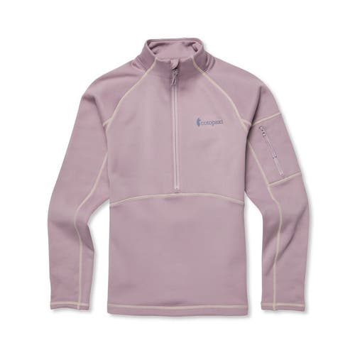 Cotopaxi Tempa Fleece Half-zip Pullover In Pink