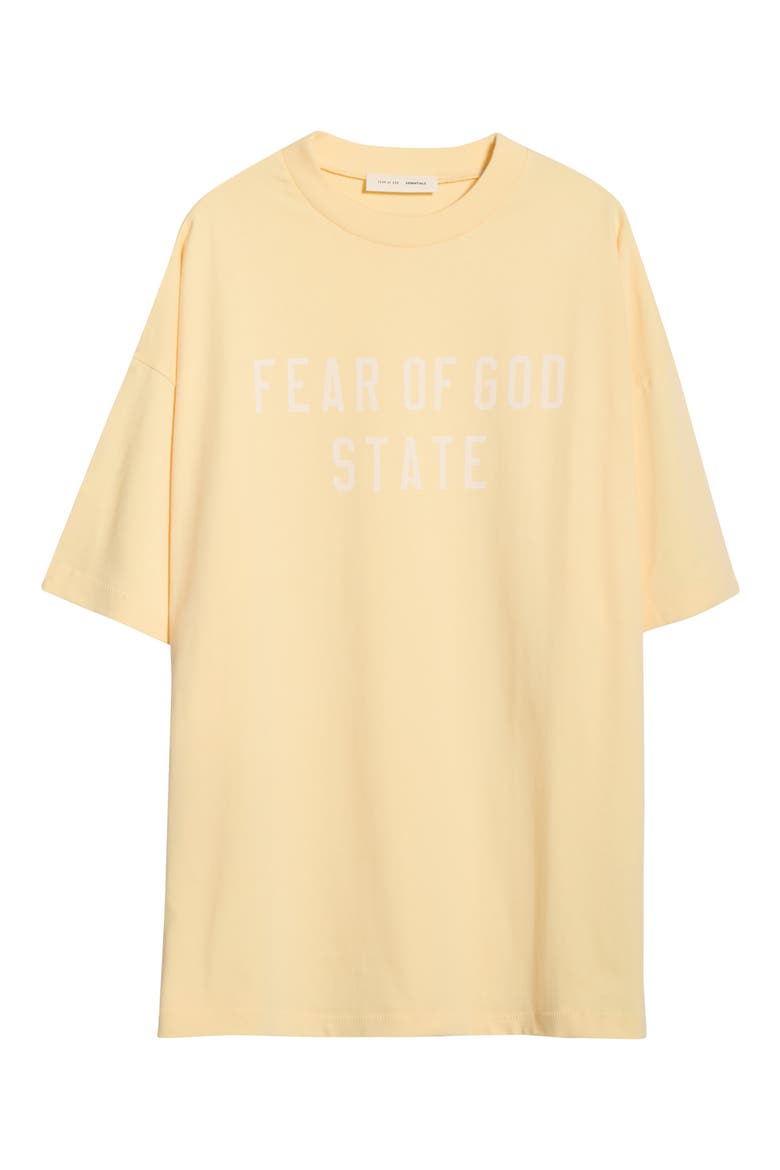 '90s Fit Logo Graphic T-Shirt, Alternate, color, GARDEN YELLOW
