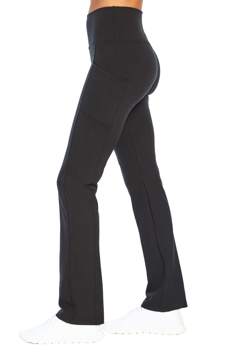 Eclipse Yoga Pants, Alternate, color, BLACK