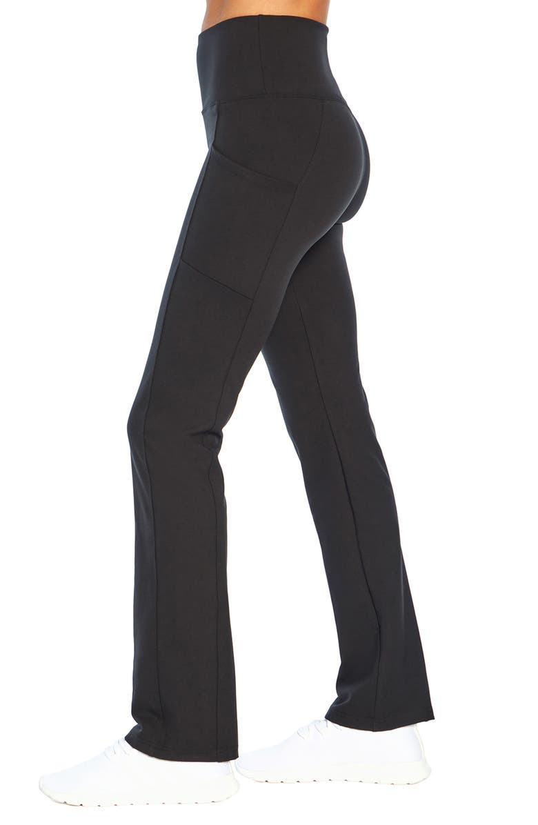 MARIKA Eclipse Yoga Pants, Alternate, color, Black