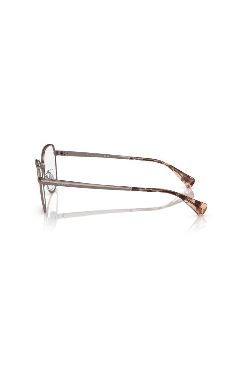 53mm Irregular optical glasses, Alternate, color, Gold