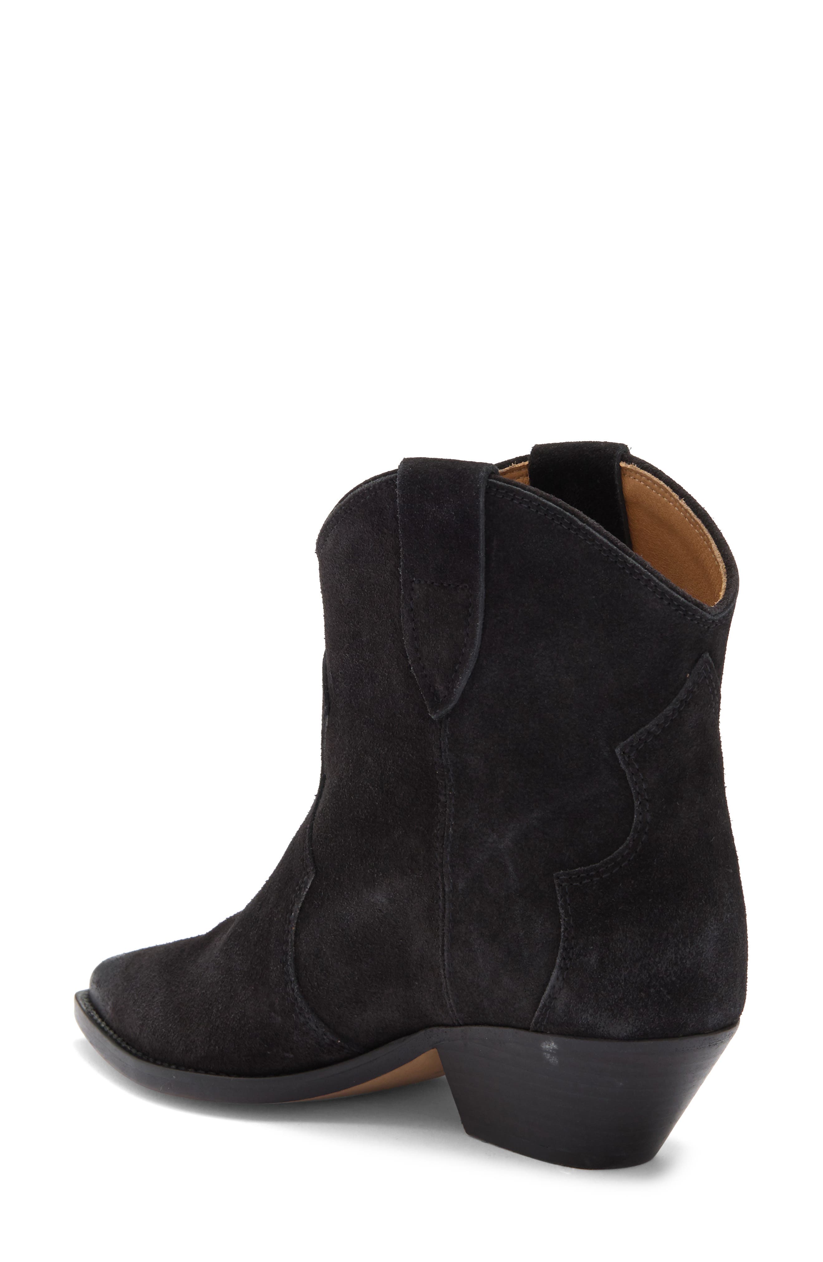 Isabel Marant Dewina Western Boot, Alternate, color, 