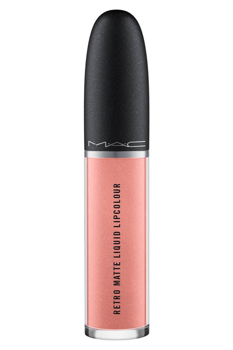MAC Retro Matte Metallic Liquid Lipcolor, Alternate, color, SOFTLY ROCKIN