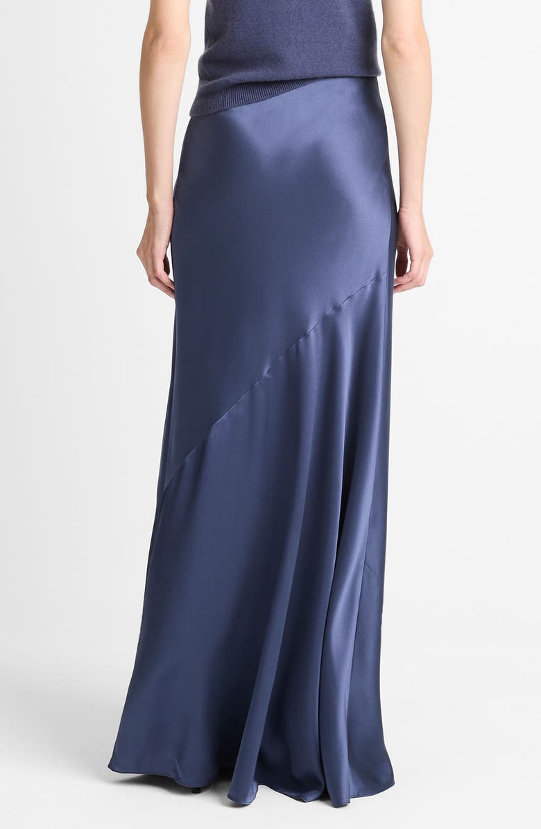 Satin Maxi Skirt