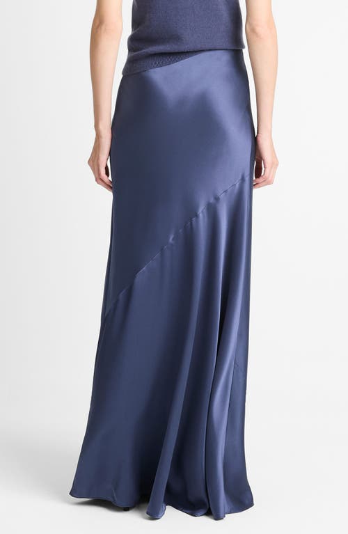 Vince Satin Maxi Skirt