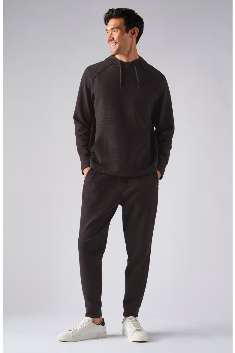 Tribeca Tech Joggers, Alternate, color, BLACK
