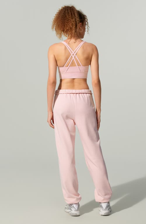 Lilysilk Porchlight Softstep Joggers In Pink