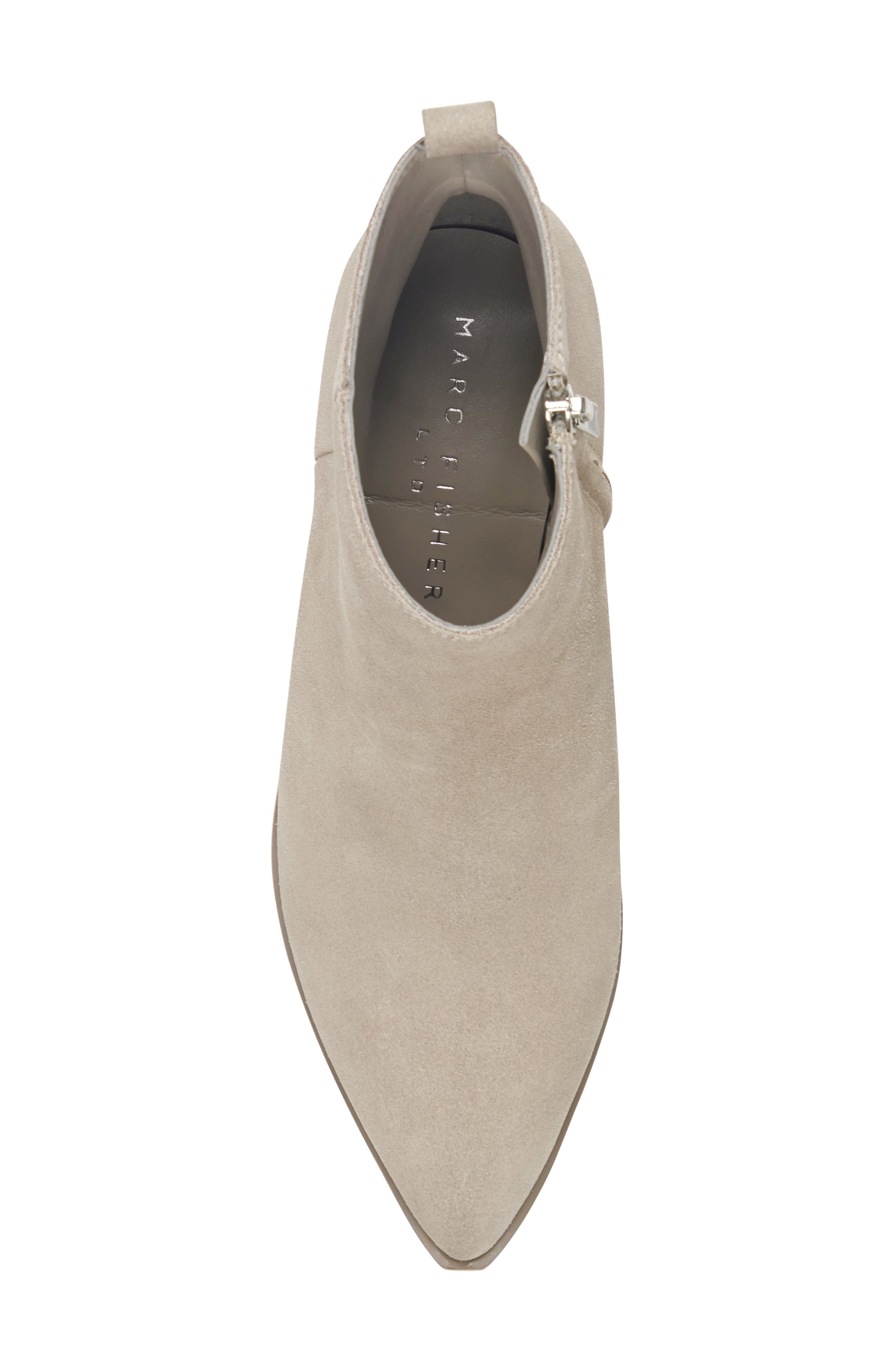 Yalanda Pointed Toe Bootie, Alternate, color, LIGHT NATURAL 110