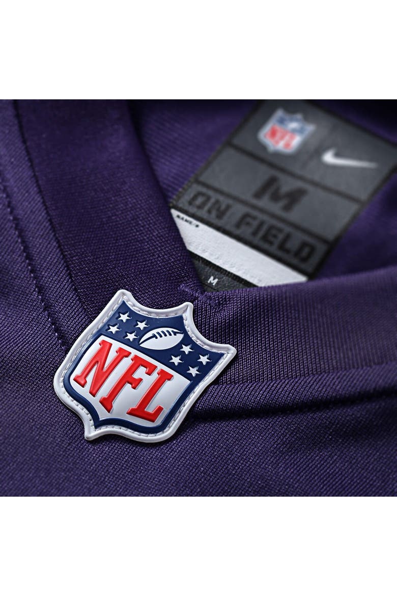 Men's Nike Ronnie Stanley Purple Baltimore Ravens Game Jersey, Alternate, color, Purple