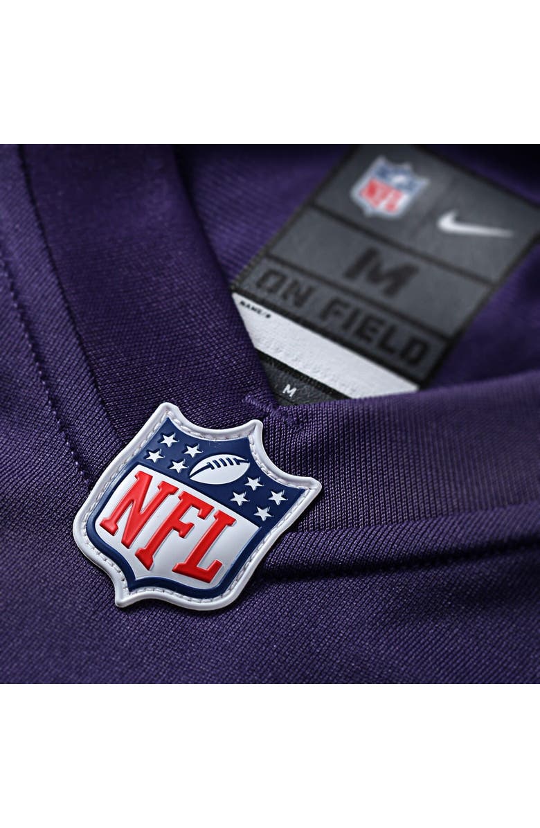 Nike Men's Nike Ronnie Stanley Purple Baltimore Ravens Game Jersey, Alternate, color, 