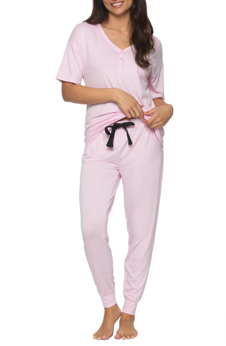 Felina Jessie Henley Pajamas, Alternate, color, Pirouette