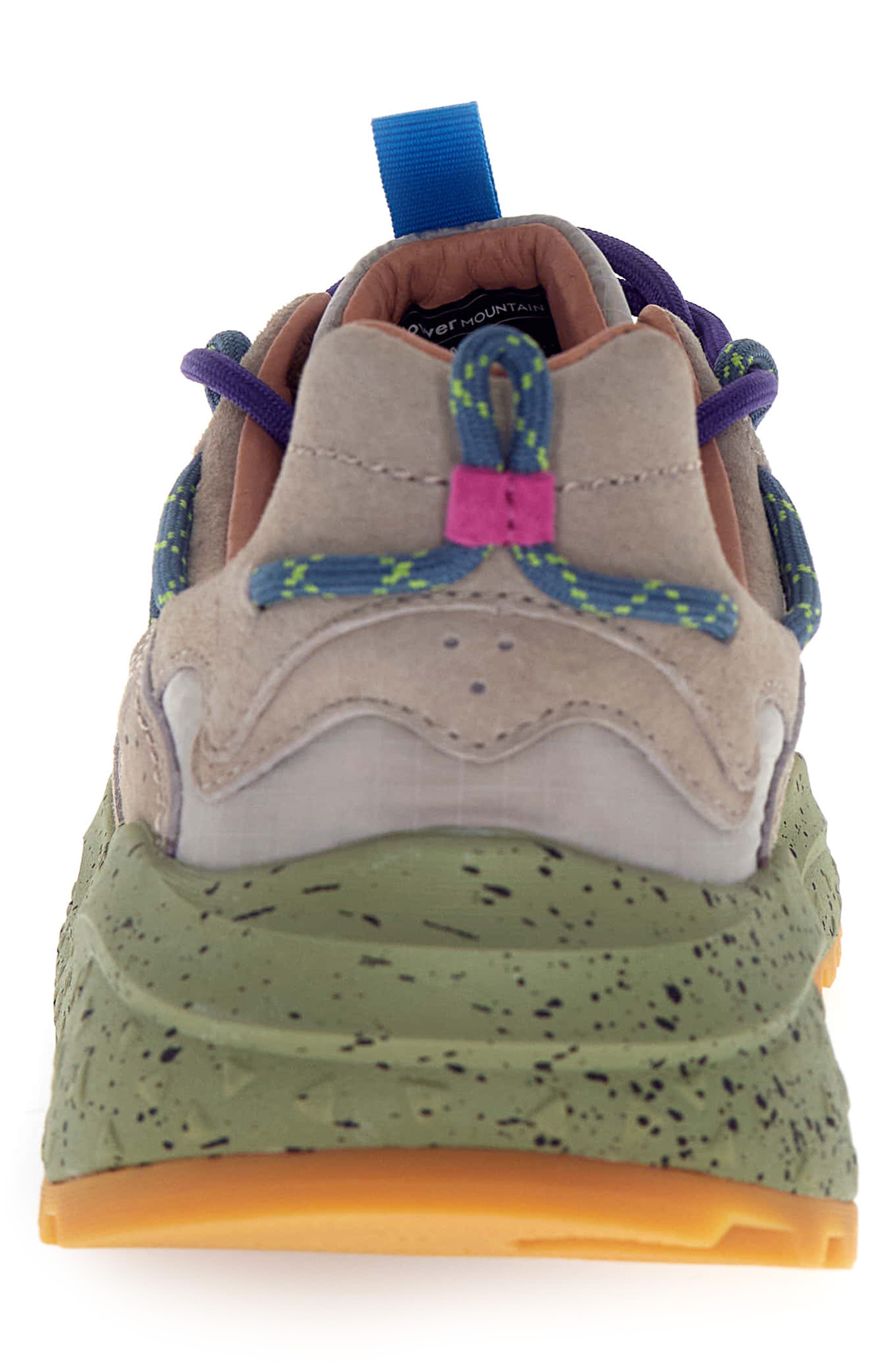 Flower MOUNTAIN Yamabushi Sneaker, Alternate, color, Cloud Grey