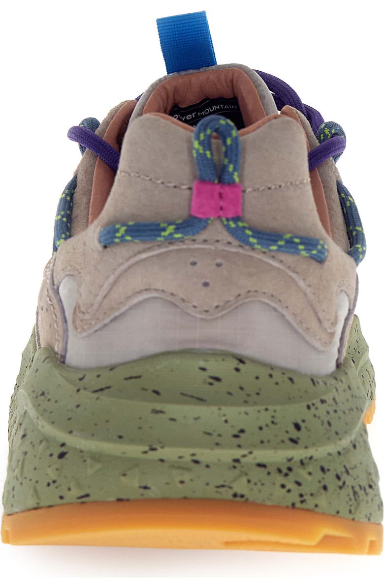 Flower MOUNTAIN Yamabushi Sneaker, Alternate, color, Cloud Grey