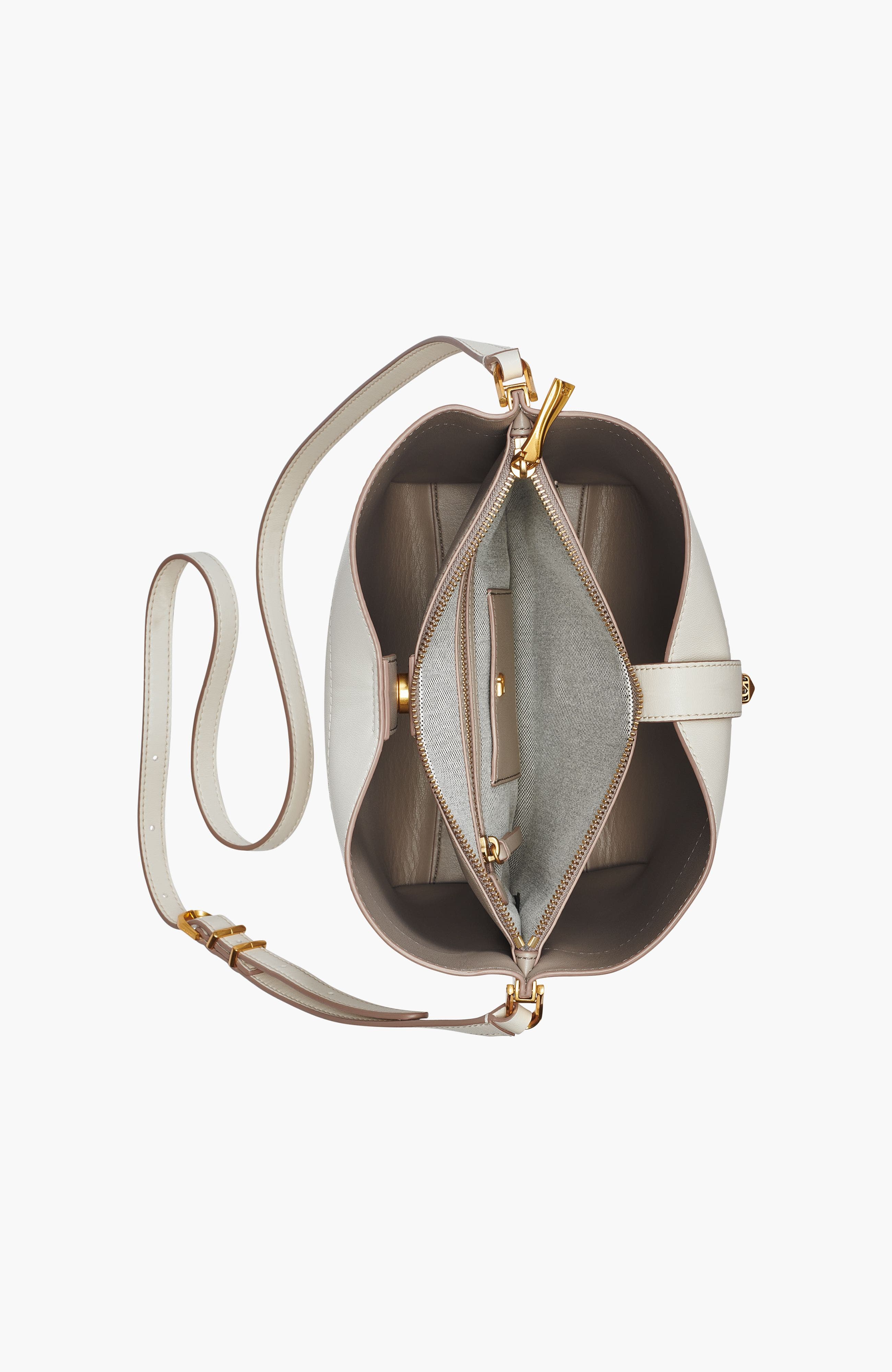 Donna Karan New York Bridgehampton Crossbody, Alternate, color, Light Sand