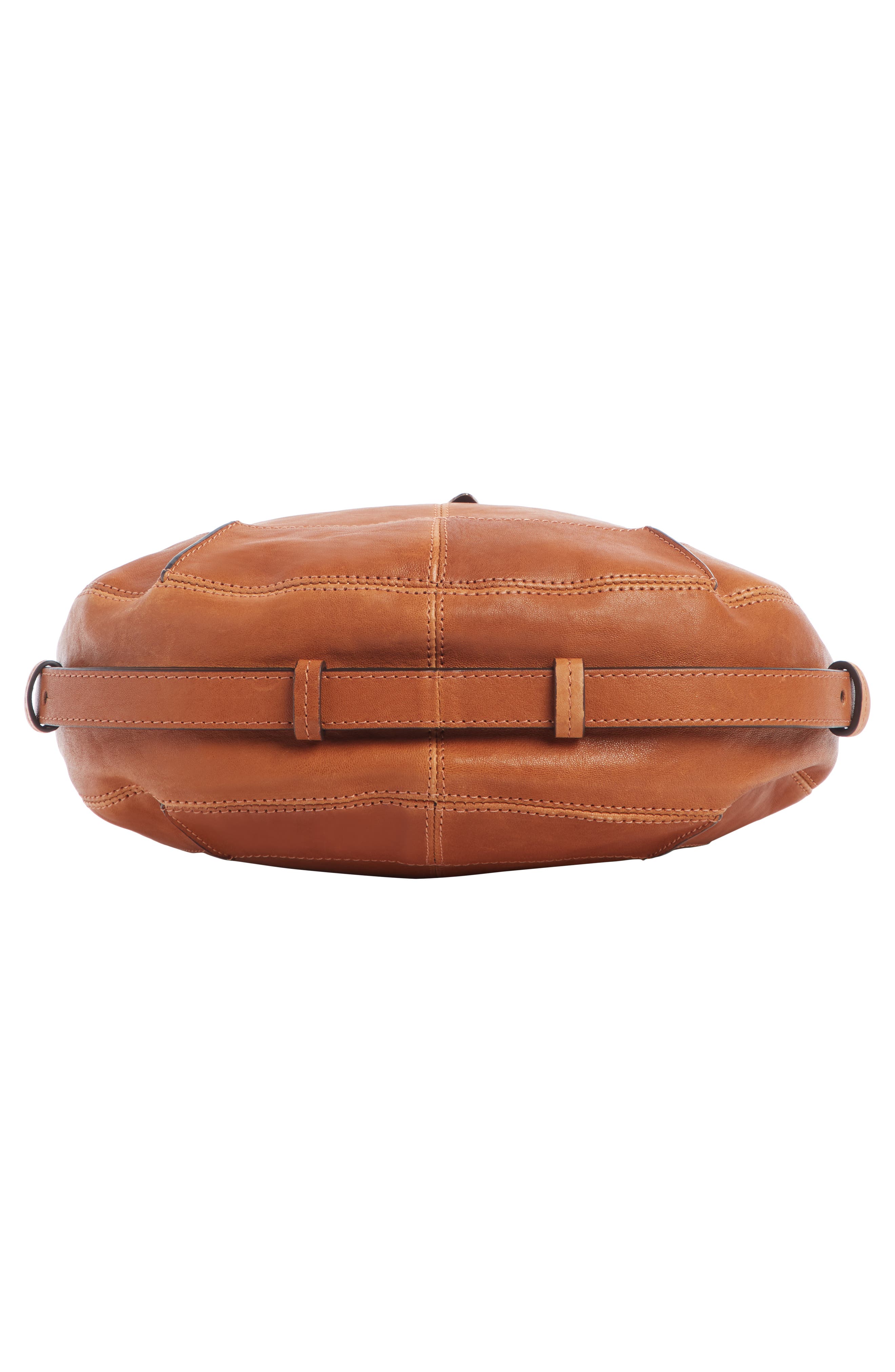 Isabel Marant Kaliko Leather Hobo Bag, Alternate, color, 