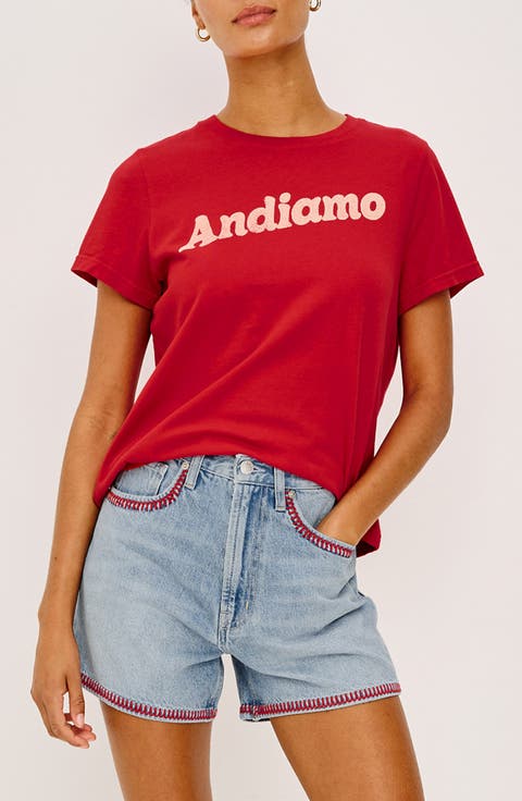 The Classic Crew Graphic T-Shirt