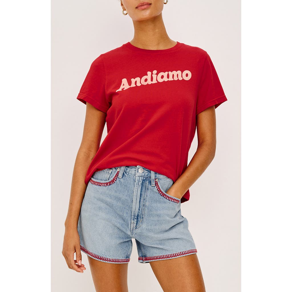 Rails The Classic Crew Graphic T-shirt