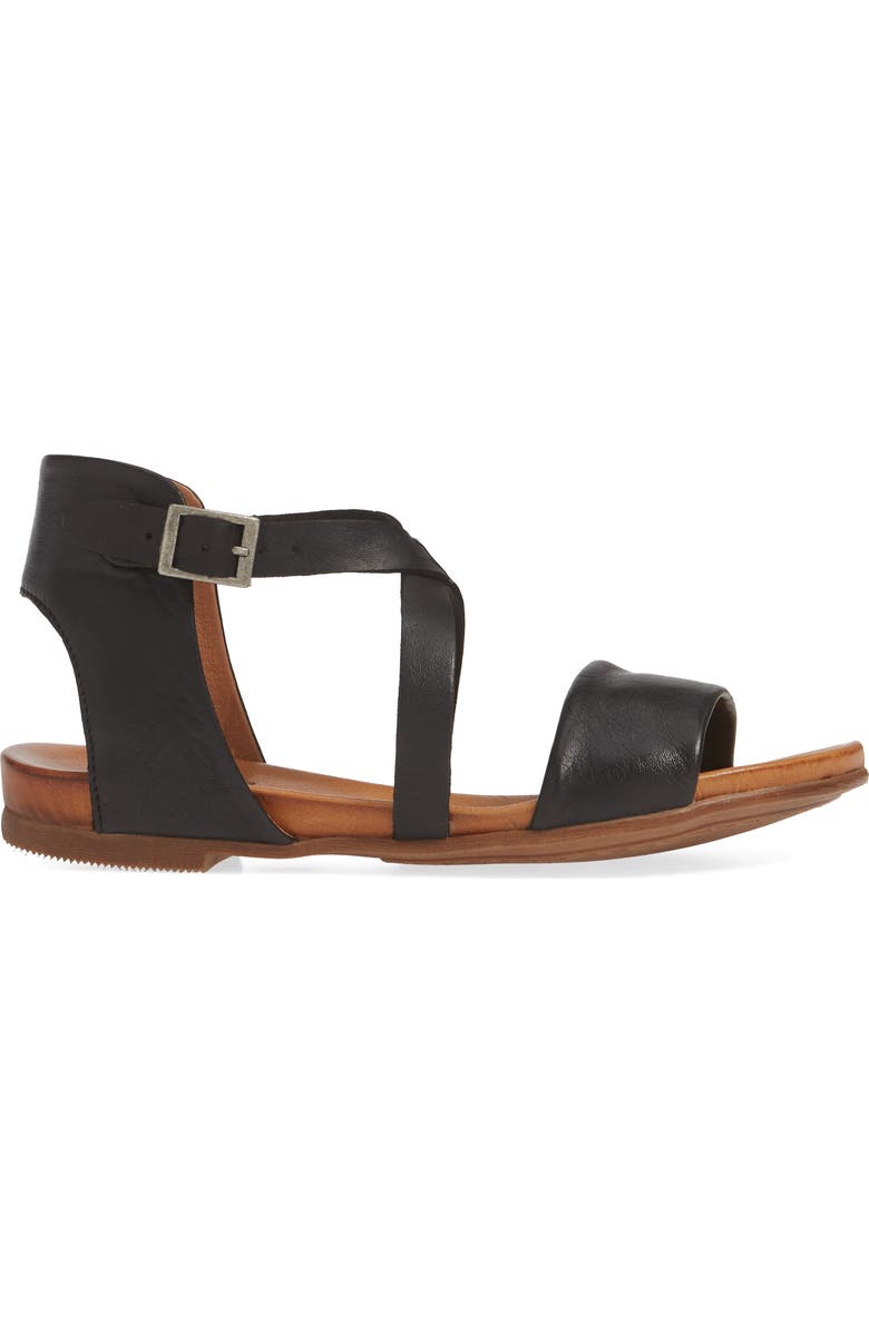Miz Mooz Aster Sandal, Alternate, color, Black