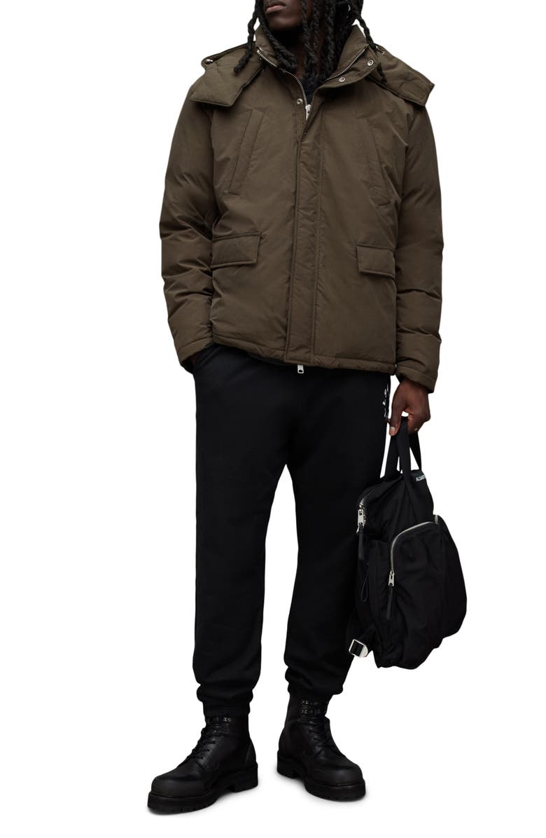 AllSaints Chalk Jacket with Removable Hood, Alternate, color,