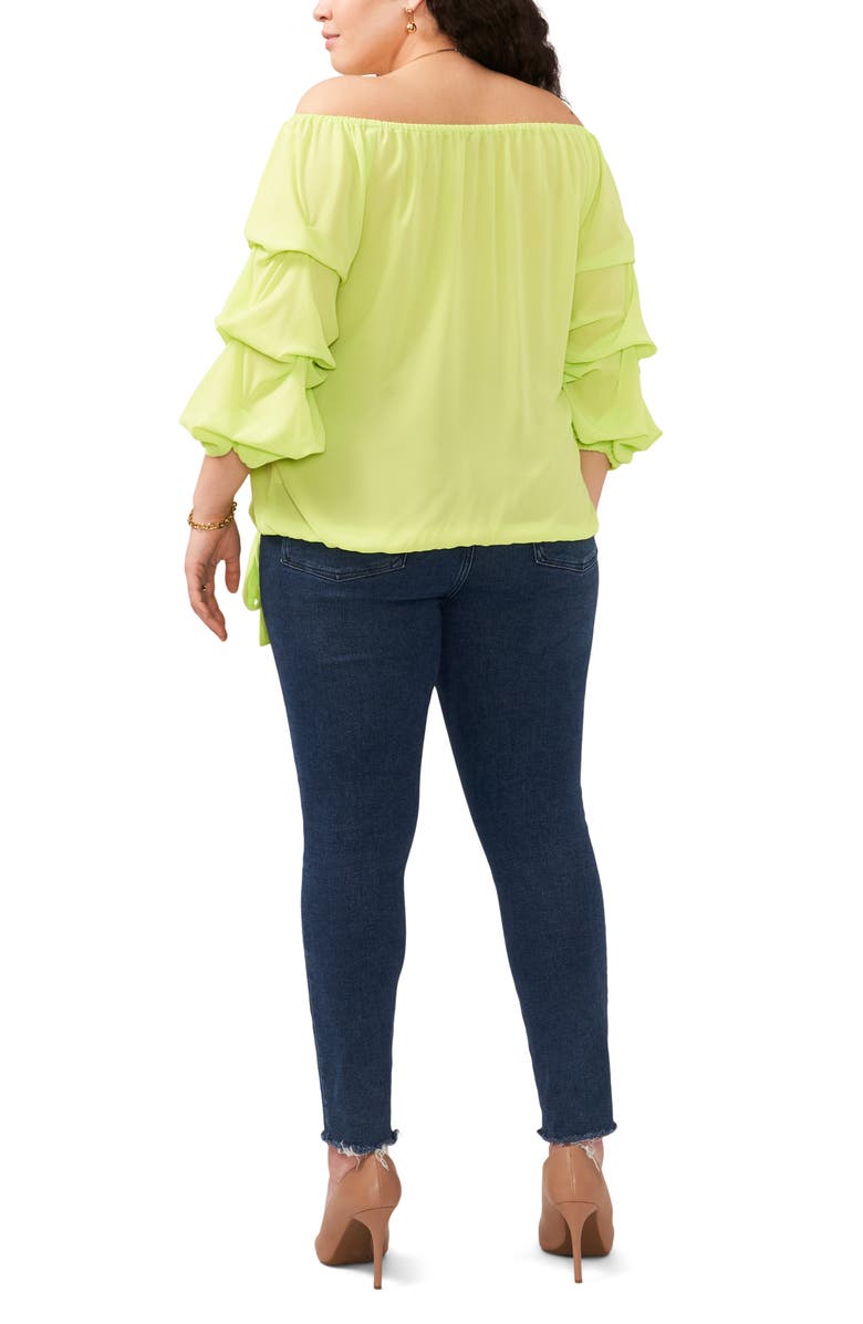 Vince Camuto Off the Shoulder Blouse, Alternate, color, 