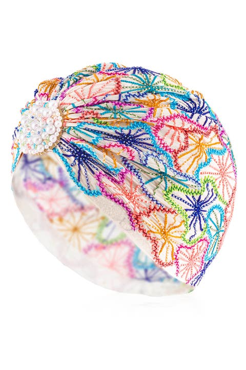 Embellished Head Wraps - Multi