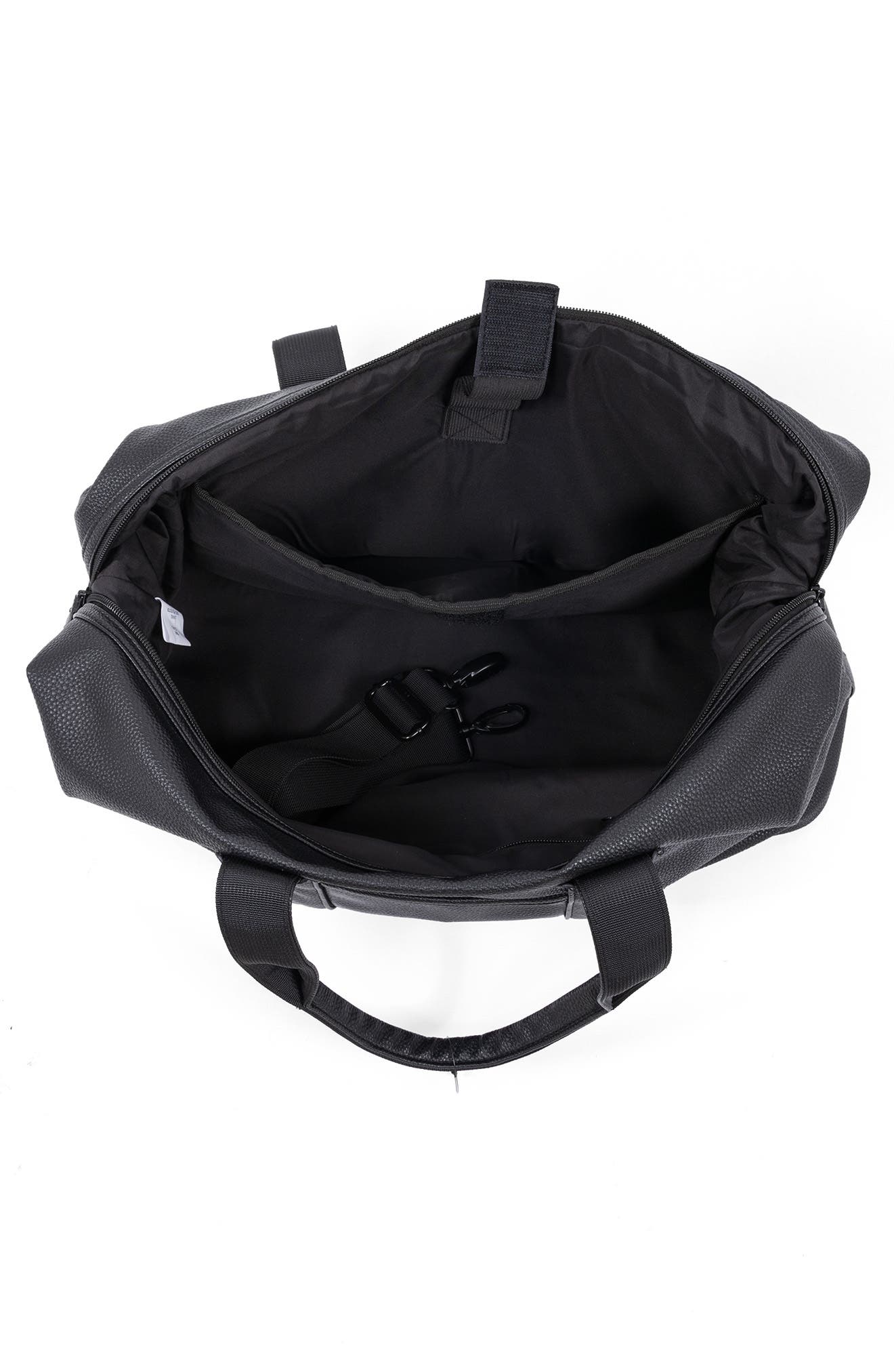 XRAY Pebbled Faux Leather Travel Duffle Bag, Alternate, color, 