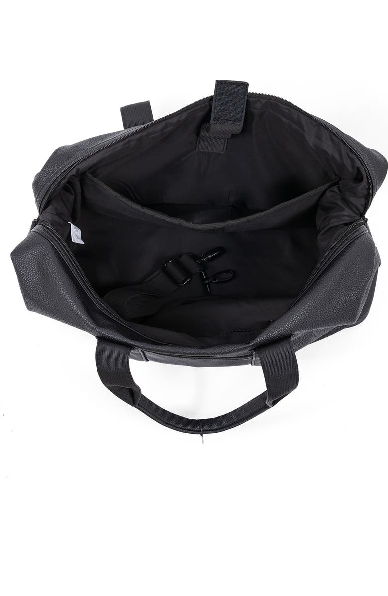 XRAY Pebbled Faux Leather Travel Duffle Bag, Alternate, color,