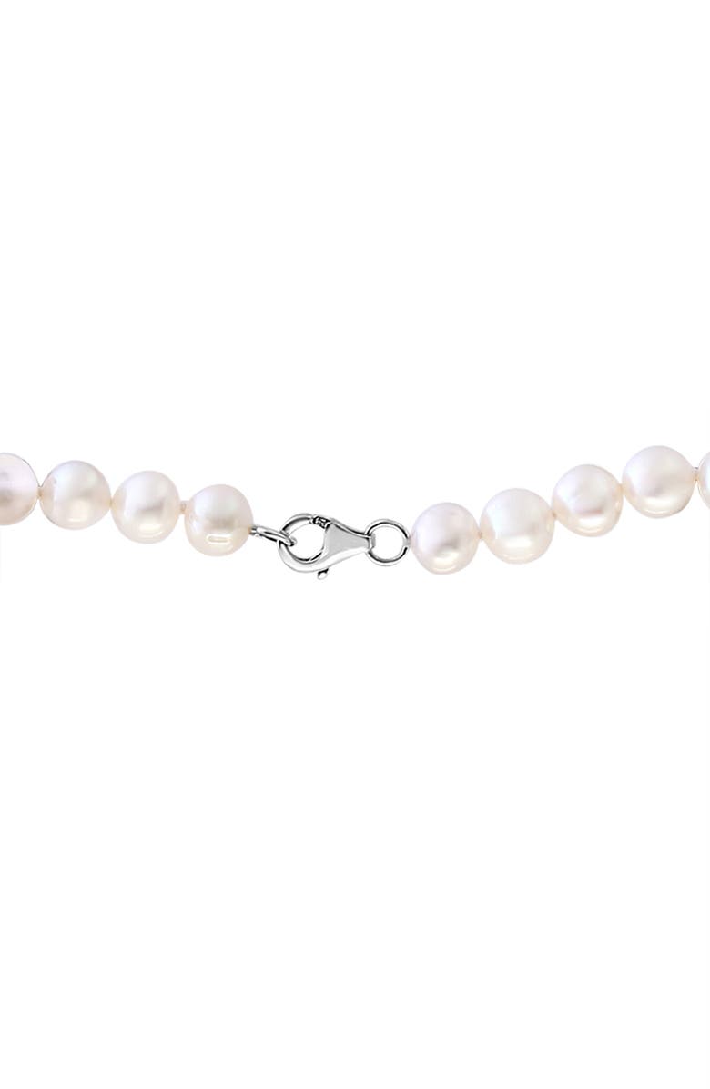 EFFY Sterling Silver 7–8mm Freshwater Pearl Necklace, Alternate, color, White