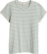 rag & bone The Slub Stripe T-Shirt