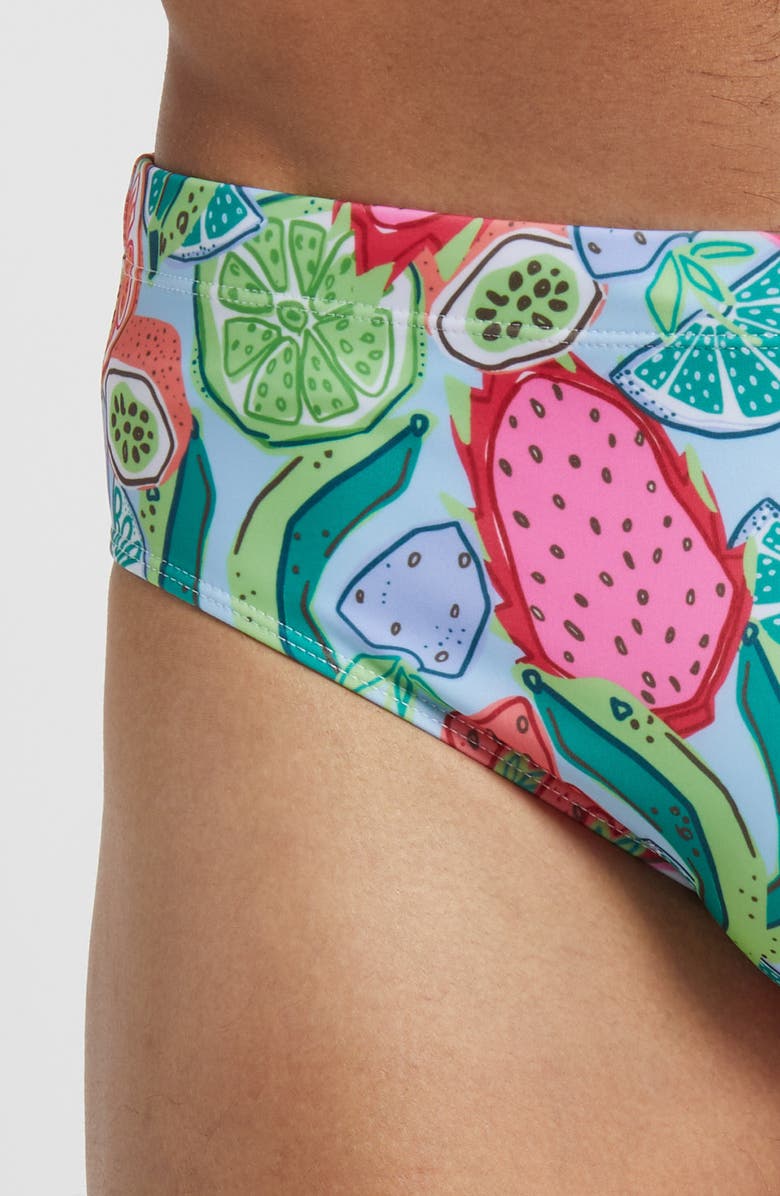 Boardies Ice & Slice Swim Briefs, Alternate, color, Pink Multi