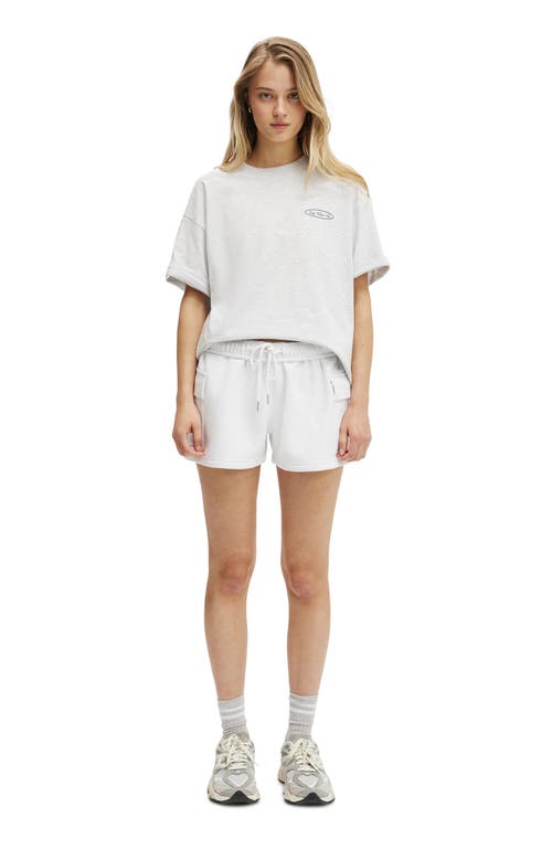 Cotton On Body Active Graphic Tee In White