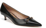 Sam Edelman Kaya Pointed Toe Kitten Heel Pump