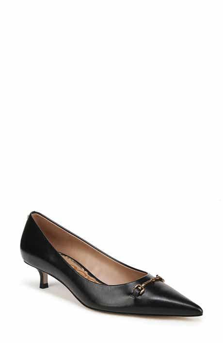 Sam Edelman Kaya Pointed Toe Kitten Heel Pump