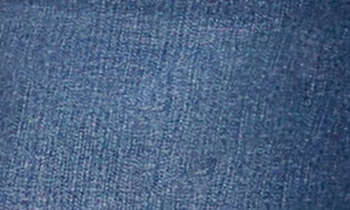 Hint Of Blu Relaxed Wide Leg Jeans In Blue