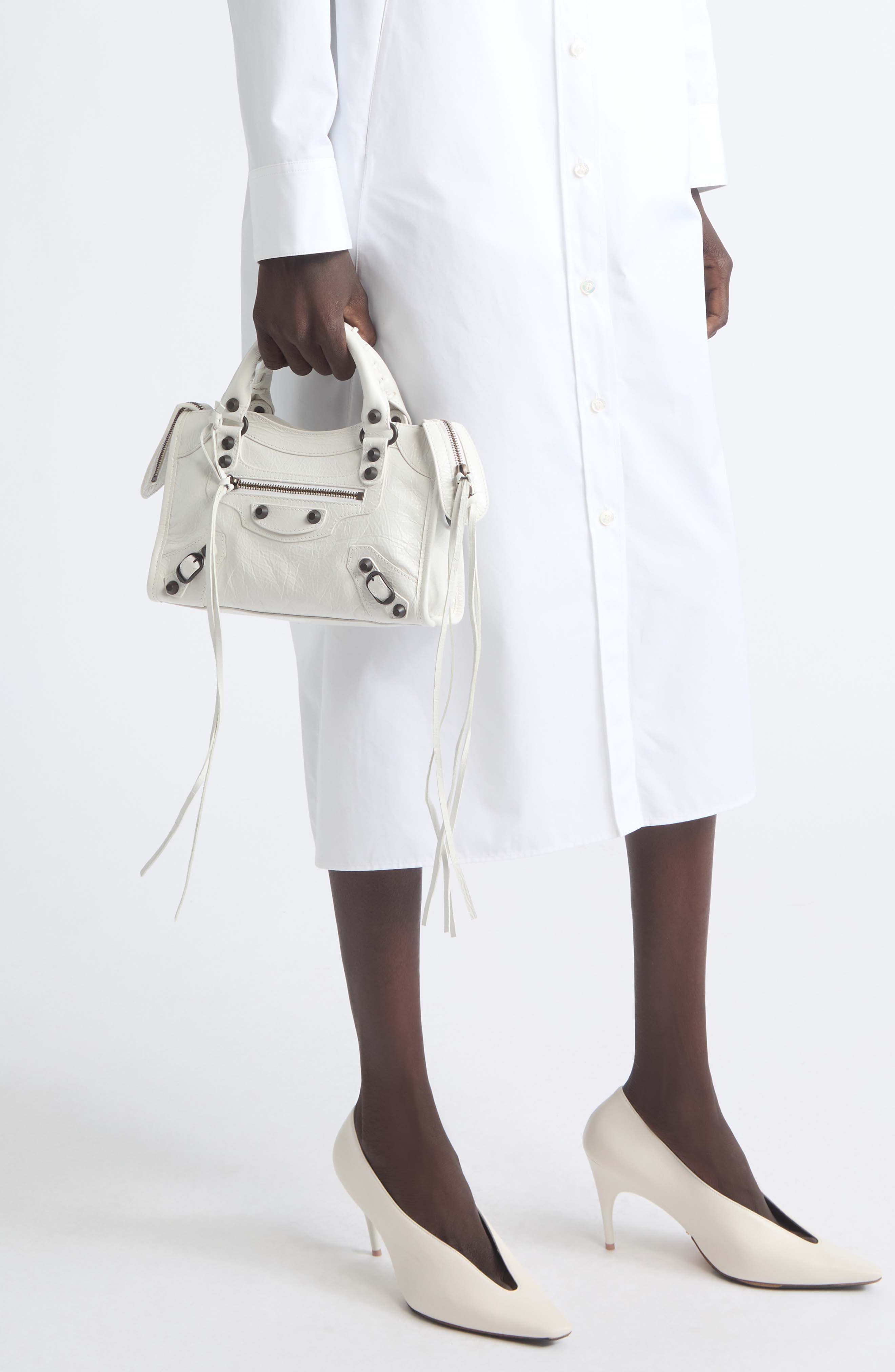 Mini Le City Bag, Alternate, color, 9104 OPTIC WHITE