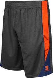 COLOSSEUM Men's Colosseum Charcoal Syracuse Orange Turnover Shorts
